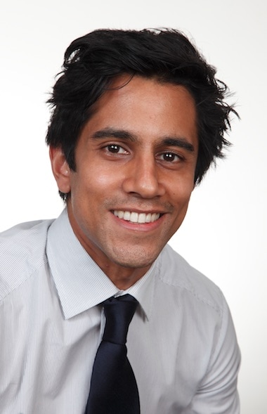 Raman headshot